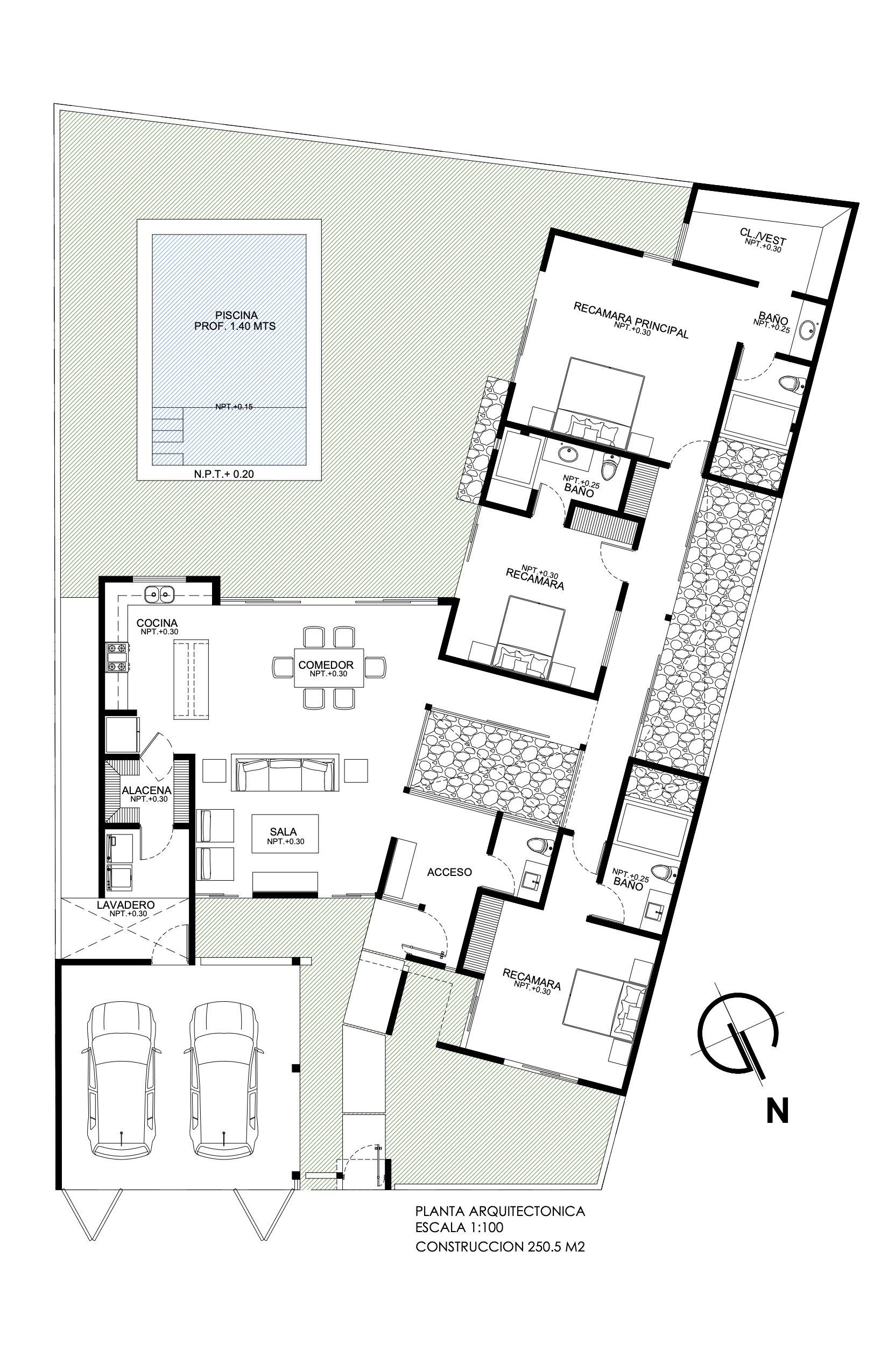 Floor Plan YPS-02-0043