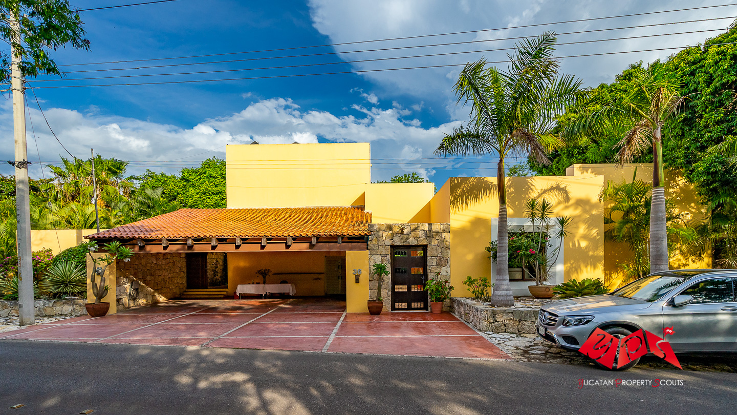 TOPCLASS LUXURY ESTATE IN THE GOLF CLUB LA CEIBA (YPS020080