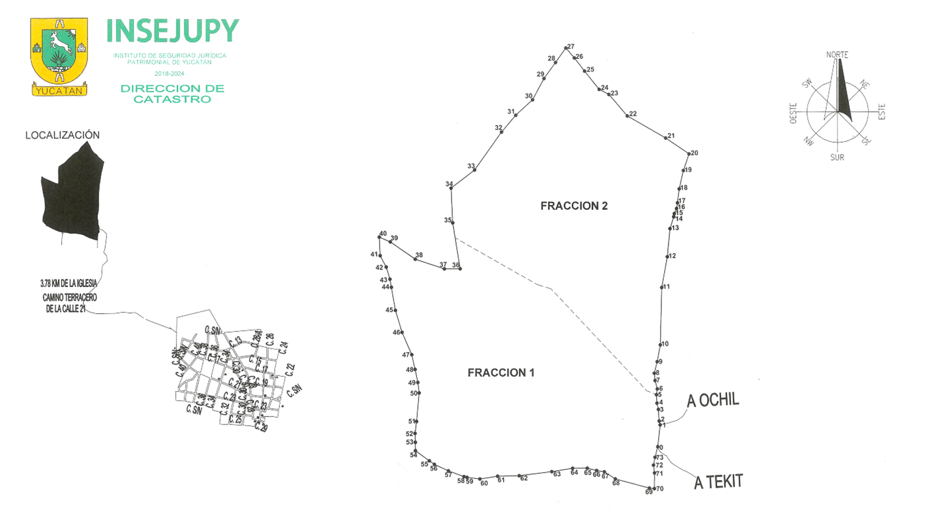 Hacienda Map YPS02-0024