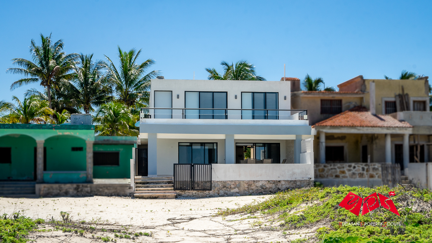 BRAND NEW FURNISHED BEACH HOME IN TELCHAC PUERTO (YPS020118