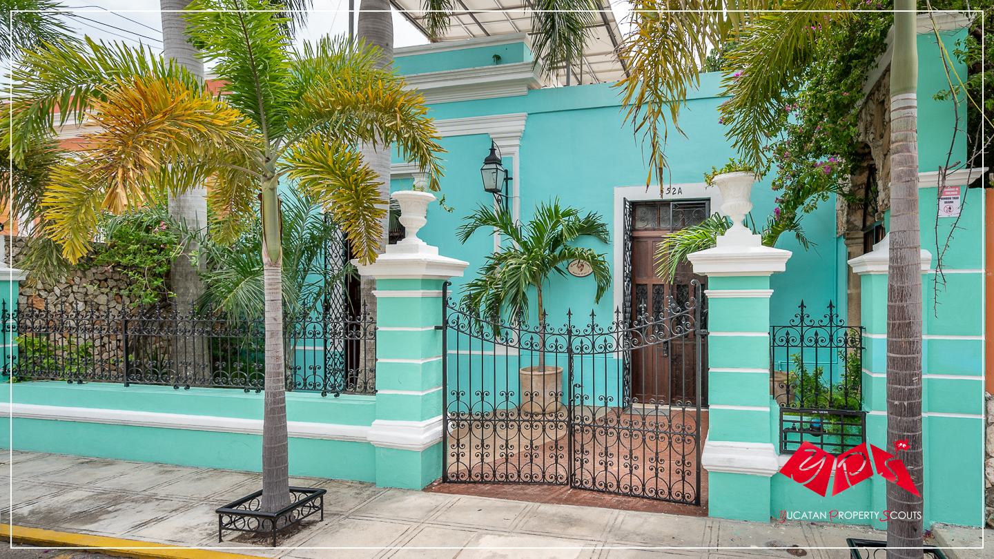CASA DOS LIRIOS – COLONIAL BOUTIQUE HOTEL IN THE HEART OF MÉRIDA (YPS-02-0186)