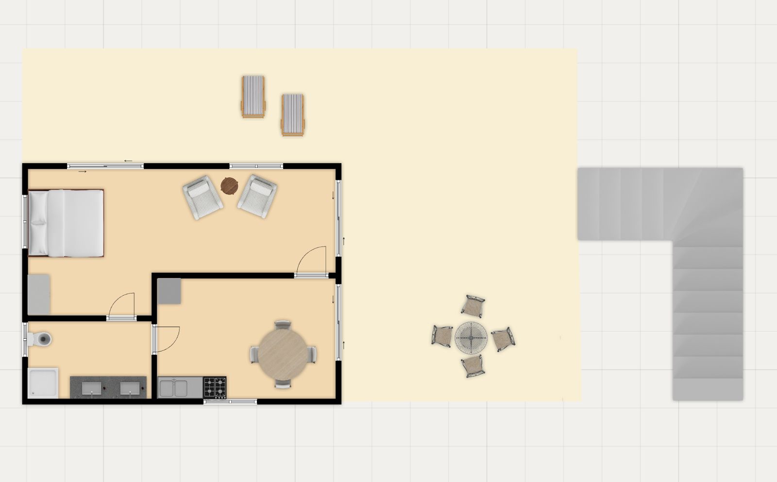 Floor Plan II - YPS-02-0223