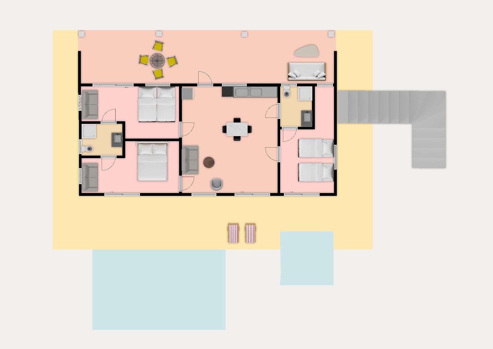 Floor Plan I - YPS-02-0223