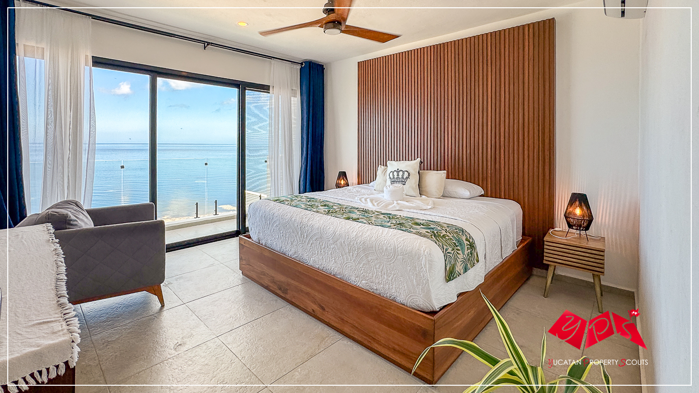 CONTEMPORARY BEACHFRONT RETREAT WITH PANORAMIC GULF VIEWS IN CHABIHAU (YPS-02-0224)