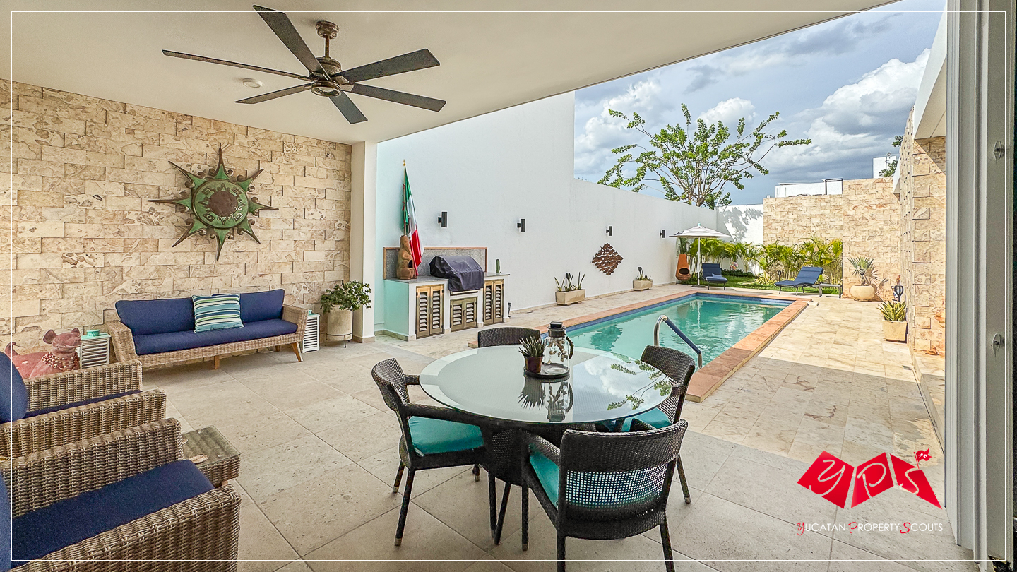 CASA SERENA – CONTEMPORARY ELEGANCE AND SUSTAINABLE COMFORT IN DZITYÁ (YPS-02-0200)