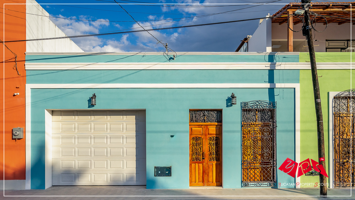 WELL-APPOINTED, 3-BEDROOM HOME WITH POOL & GARAGE IN LA ERMITA, MÉRIDA (YPS-02-0140)