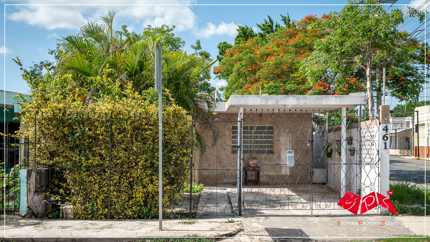 CASA LA PLANCHA – PRIME CENTRO LOCATION WITH EXCELLENT REMODEL POTENTIAL (YPS-02-0244)