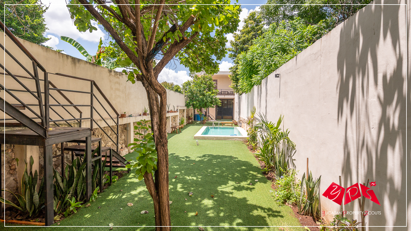 CASA COCONUT – RESTORED COLONIAL ELEGANCE WITH PRIVATE GARDEN & GUEST CASITA (YPS-02-0253)