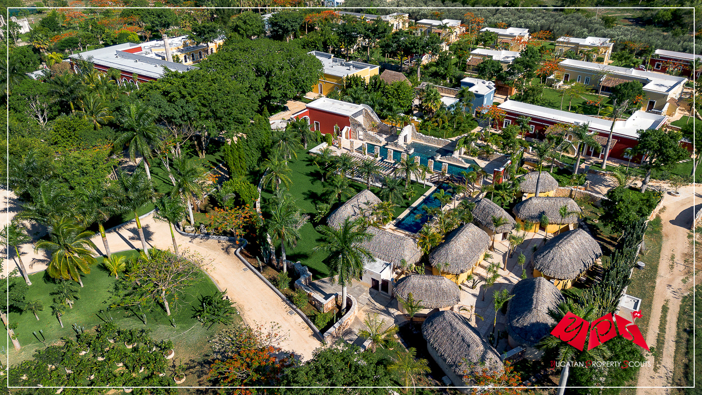 LANDMARK 193-HECTARE HERITAGE ESTATE WITH PRIVATE CENOTE, SPA & LUXURY HOSPITALITY FACILITIES (YPS-02-0181)