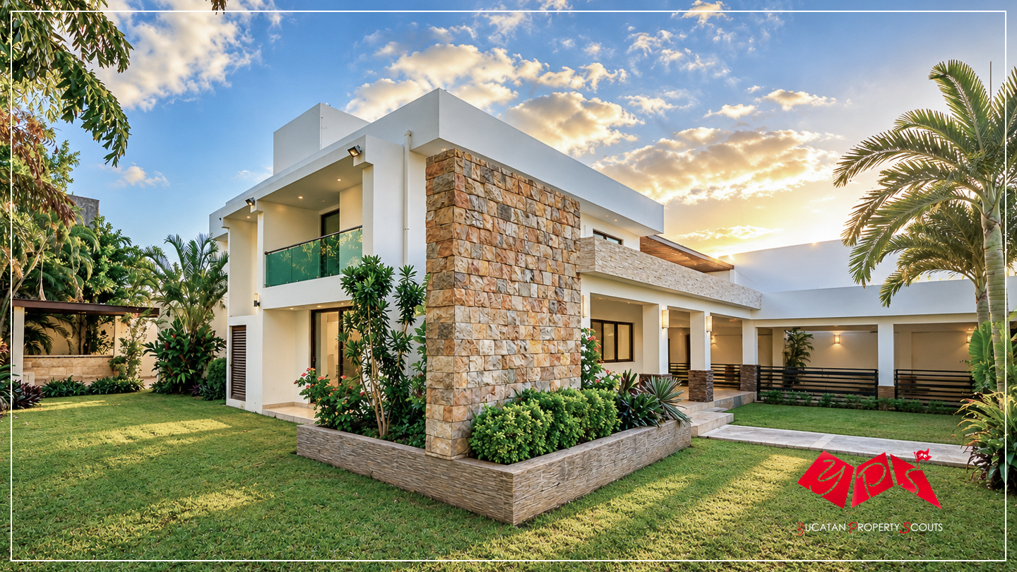 SPACIOUS CONTEMPORARY RESIDENCE WITH RENOVATION INCLUDED, TROPICAL GARDEN & POOL IN CAMPESTRE (YPS-02-0263)